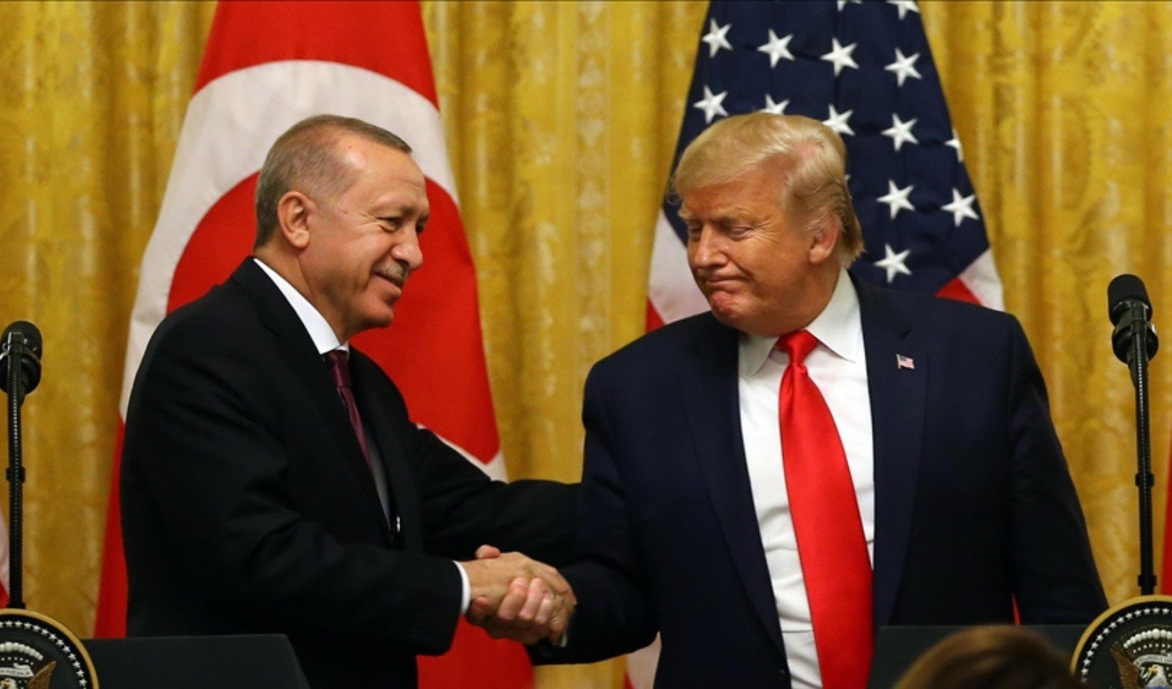Reuters’a konuşan kaynaklar, Cumhurbaşkanı Erdoğan’ın Washington ziyaretinde Halkbank davasını gündeme