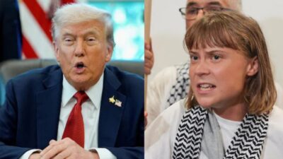 Gazze yardım filosu aktivistleri arasında yer alan Greta Thunberg’e yönelik