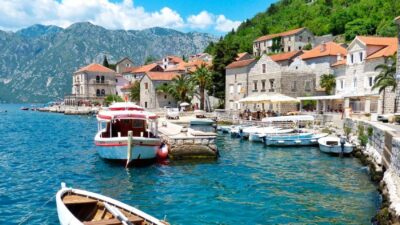 Karadağ, ülkede artan gerginlikler nedeniyle Türk vatandaşlarına yönelik vizesiz seyahat