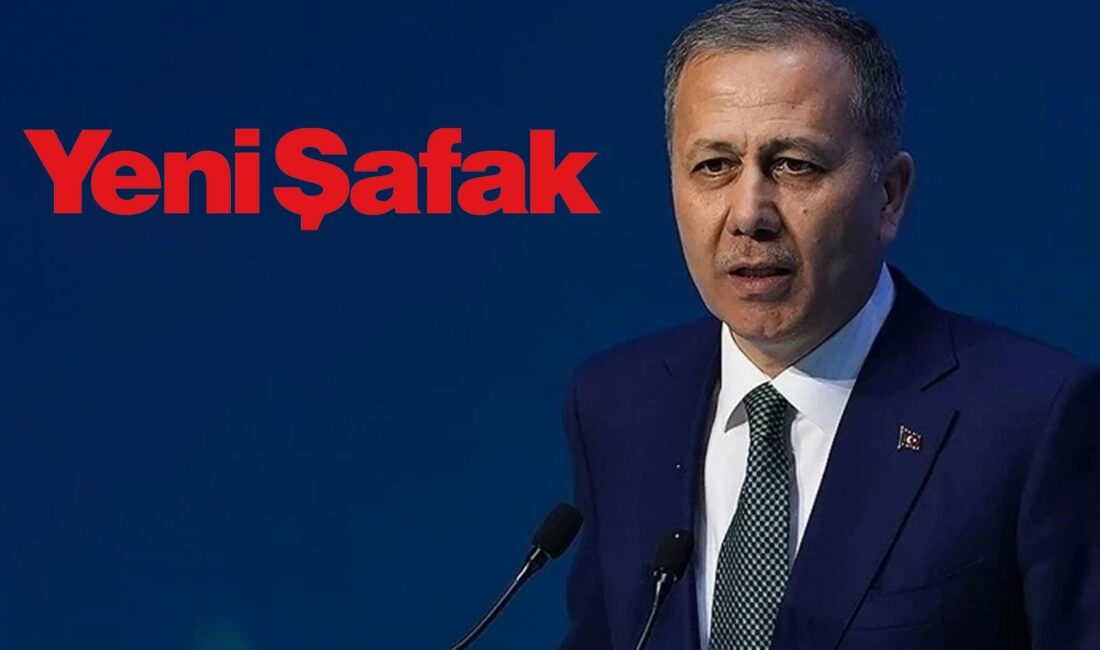 İktidara yakın Yeni Şafak gazetesinin İçişleri Bakanı Ali Yerlikaya’yı sert