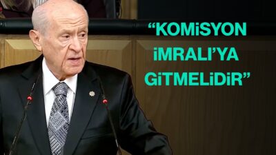 MHP lideri Devlet Bahçeli, partisinin TBMM’deki grup toplantısında gündeme ilişkin