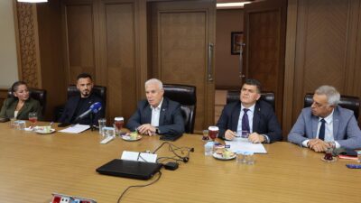 BAŞKAN MUSTAFA BOZBEY, ÇEVRE DÜZENİ PLANI ÇALIŞMALARI KAPSAMINDA TURİZM SEKTÖRÜNÜN