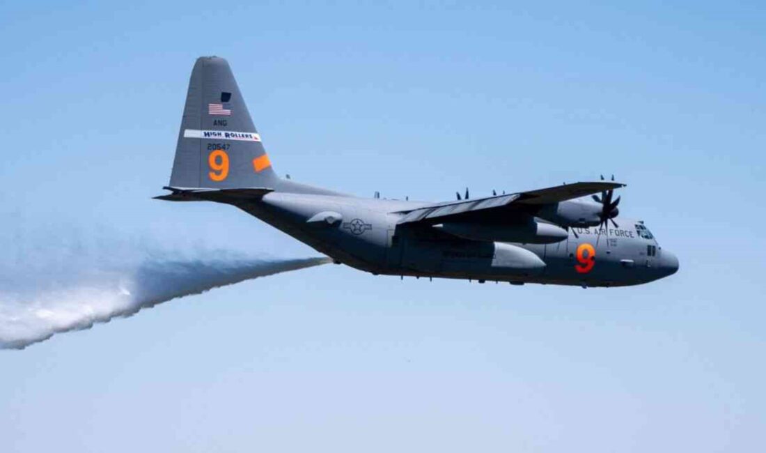 Azerbaycan’dan Türkiye’ye dönerken Gürcistan sınırında düşen C-130 Hercules askeri kargo