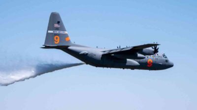 Azerbaycan’dan Türkiye’ye dönerken Gürcistan sınırında düşen C-130 Hercules askeri kargo