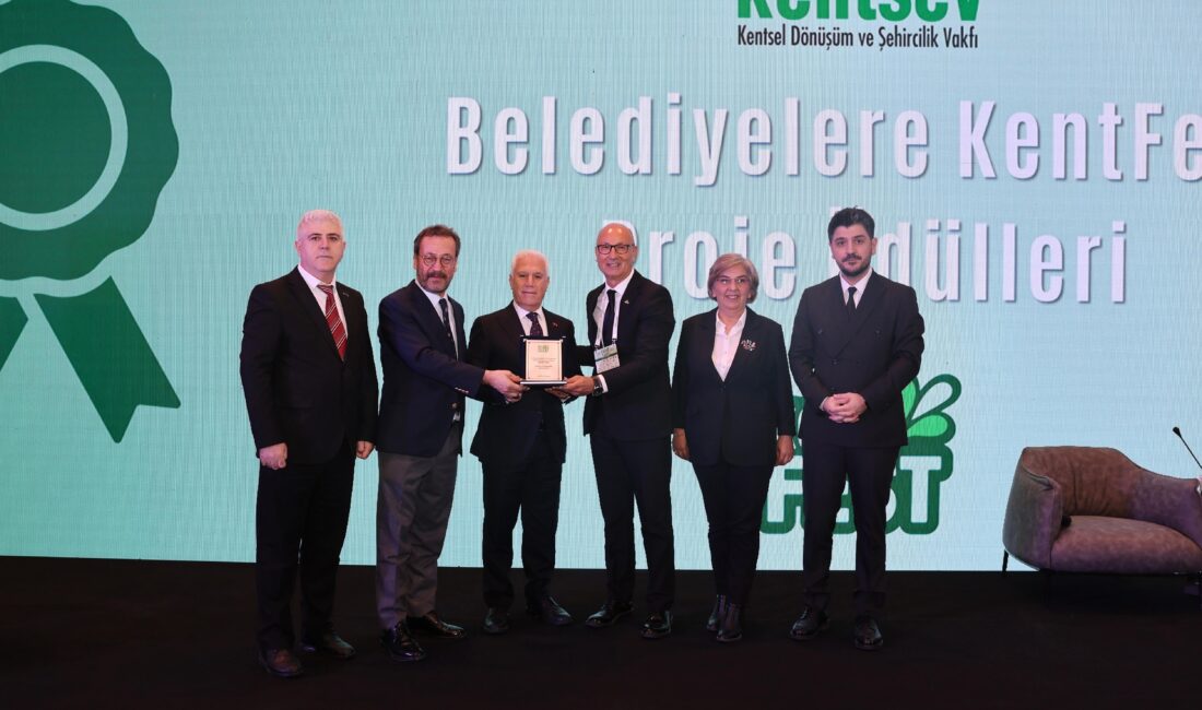 BURSA BÜYÜKŞEHİR’E ‘AKILLI ŞEHİR’ ÖDÜLÜ – BURSA BÜYÜKŞEHİR BELEDİYESİ, KENTSEL