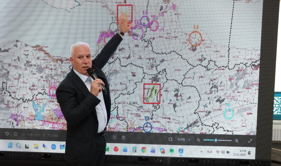 GELECEĞİN BURSA’SI PLANLANIYOR – BURSA’NIN ‘KENT ANAYASASI’ OLACAK OLAN ÇEVRE