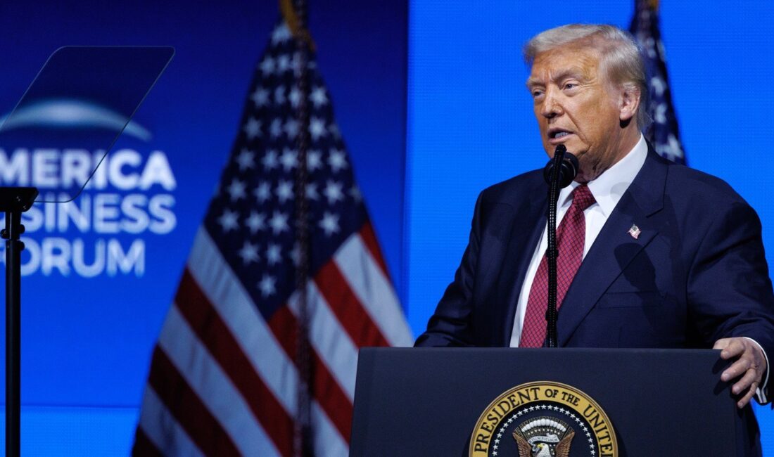 ABD’de yapılan bir ankete göre, Başkan Trump’ın yönetim tarzına olan