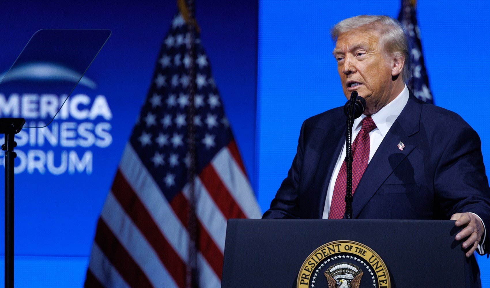 ABD’de yapılan bir ankete göre, Başkan Trump’ın yönetim tarzına olan