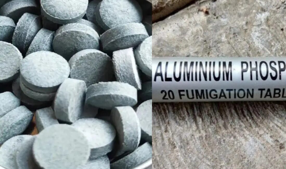 Böcek Ailesi’nin şüpheli ölümüyle birlikte, panzehiri bulunmayan alüminyum fosfitin yalnızca