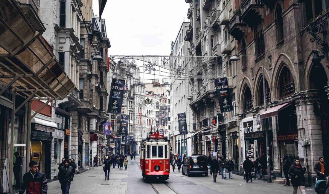 İstiklal Caddesi, 2025 yılında da dünyanın en pahalı alışveriş caddeleri