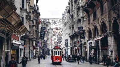 İstiklal Caddesi, 2025 yılında da dünyanın en pahalı alışveriş caddeleri