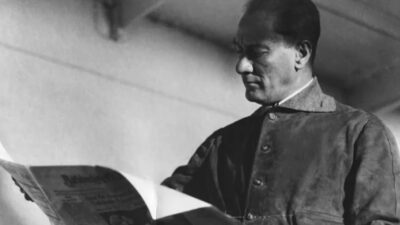 87 yıl önce bugün Türkiye Cumhuriyeti’nin kurucusu Ulu Önder Gazi