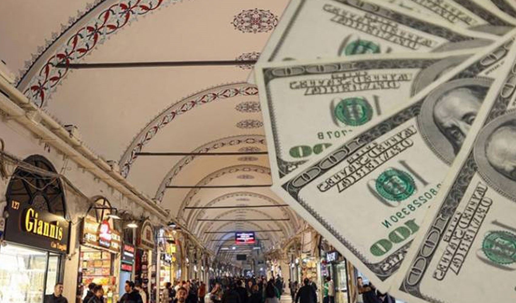 Kapalıçarşı’daki döviz istasyonları üzerinden suç gelirlerini akladığı belirlenen yapılanmaya yönelik