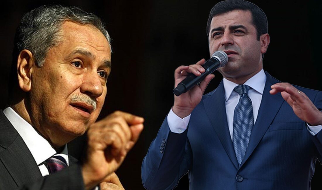 Tutuklu eski HDP Eş Genel Başkanı Selahattin Demirtaş’ı ziyaret eden