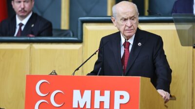 Partisinin grup toplantısında konuşan MHP lideri Devlet Bahçeli, İYİ Parti