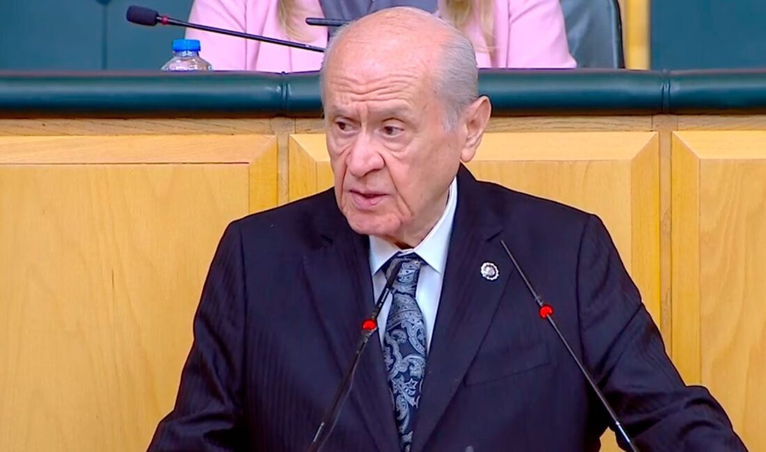 Partisinin TBMM’deki grup toplantısında konuşan MHP lideri Devlet Bahçeli, TBMM’deki