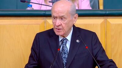 Partisinin TBMM’deki grup toplantısında konuşan MHP lideri Devlet Bahçeli, TBMM’deki