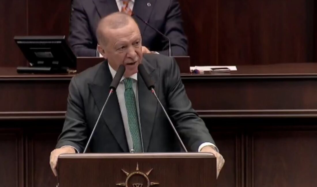 Cumhurbaşkanı Erdoğan, AKP grup toplantısında açıklamalarda bulundu. Erdoğan, Terörsüz Türkiye
