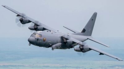 Türkiye’ye ait C-130 Hercules kargo uçağının Gürcistan sınırında düşmesi sonucu