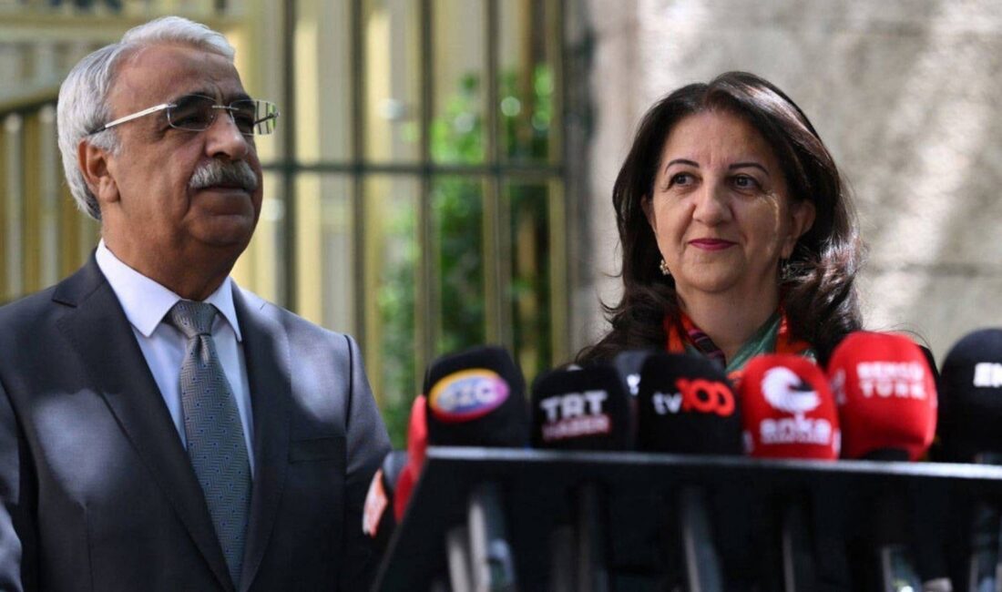 DEM Parti İmralı Heyeti, dün teröristbaşı Abdullah Öcalan ile gerçekleştirdikleri