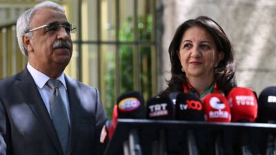 DEM Parti İmralı Heyeti, dün teröristbaşı Abdullah Öcalan ile gerçekleştirdikleri