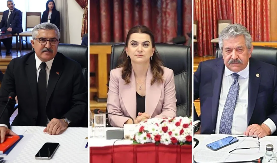 TBMM Milli Dayanışma, Kardeşlik ve Demokrasi Komisyonu’ndan üç milletvekilinin terör