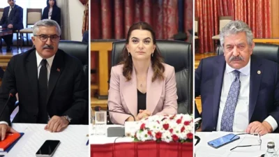 TBMM Milli Dayanışma, Kardeşlik ve Demokrasi Komisyonu’ndan üç milletvekilinin terör