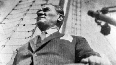 Türkiye Cumhuriyeti’nin kurucusu Gazi Mustafa Kemal Atatürk, ebediyete intikalinin 87’nci