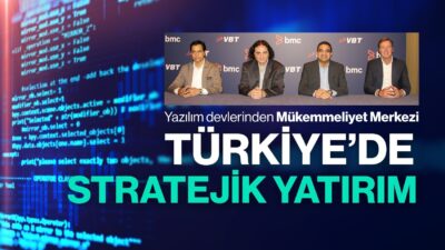 ABD merkezli yazılım devi BMC Software, Türkiye’nin köklü teknoloji şirketlerinden