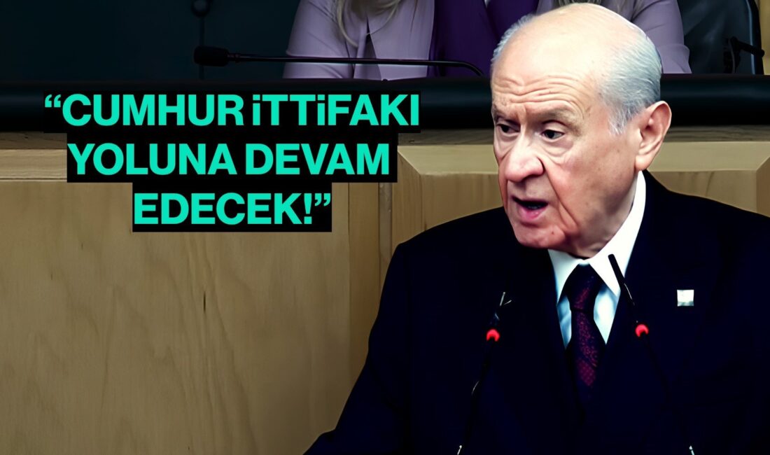 MHP lideri Devlet Bahçeli, partisinin TBMM’deki grup toplantısında gündeme ilişkin