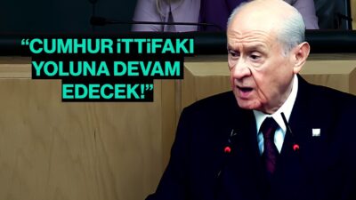 MHP lideri Devlet Bahçeli, partisinin TBMM’deki grup toplantısında gündeme ilişkin