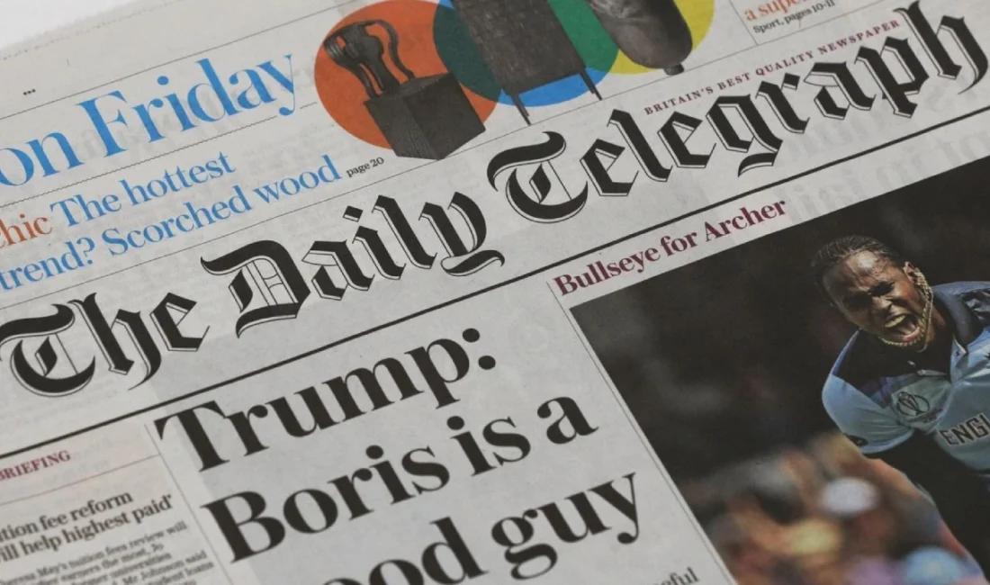 Daily Mail’in çatı şirketi DMGT, The Telegraph’ı 500 milyon sterlin