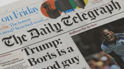 Daily Mail’in çatı şirketi DMGT, The Telegraph’ı 500 milyon sterlin