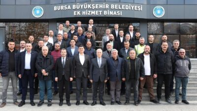 BURSA’DA ULAŞIMDA KALİTE VE GÜVEN ARTIYOR – ULAŞIM DAİRESİ BAŞKANLIĞI’NDA
