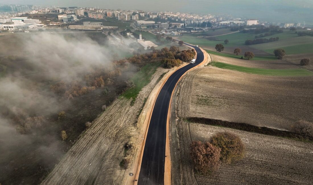 BÜYÜKŞEHİR’LE ÇAMLIK BULVARI KONFORA KAVUŞTU – BURSA BÜYÜKŞEHİR BELEDİYESİ, NİLÜFER