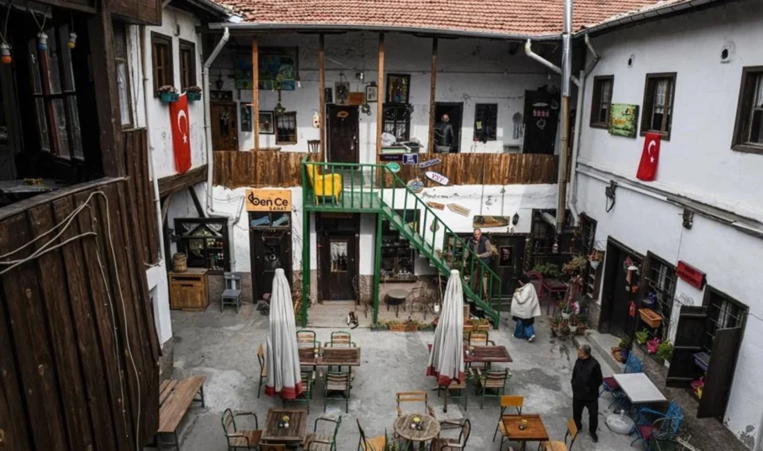 Ankara’nın en eski tarihi yapılarından Pilavoğlu Hanı’nın çoğunluk hisselerinin Koç