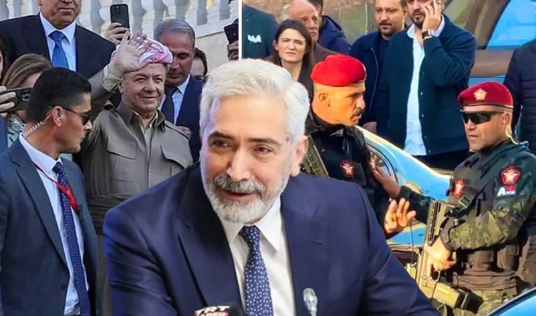 AKP Diyarbakır Milletvekili Galip Ensarioğlu, Barzani’nin Cizre ziyaretinde tartışmalara neden