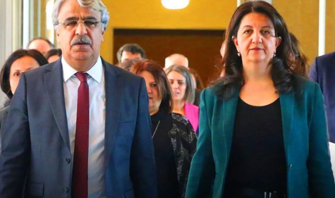 DEM Parti, ikinci açılım süreci kapsamında Adalet Bakanlığı ve AKP’den