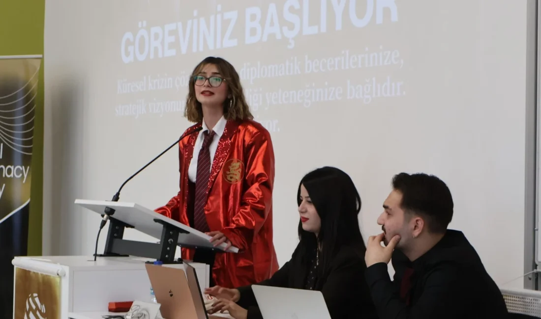 İDEA diplomasi simülasyonunda küresel kriz masaya yatırıldı GDS Küresel Diplomasi