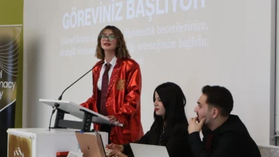 İDEA diplomasi simülasyonunda küresel kriz masaya yatırıldı GDS Küresel Diplomasi