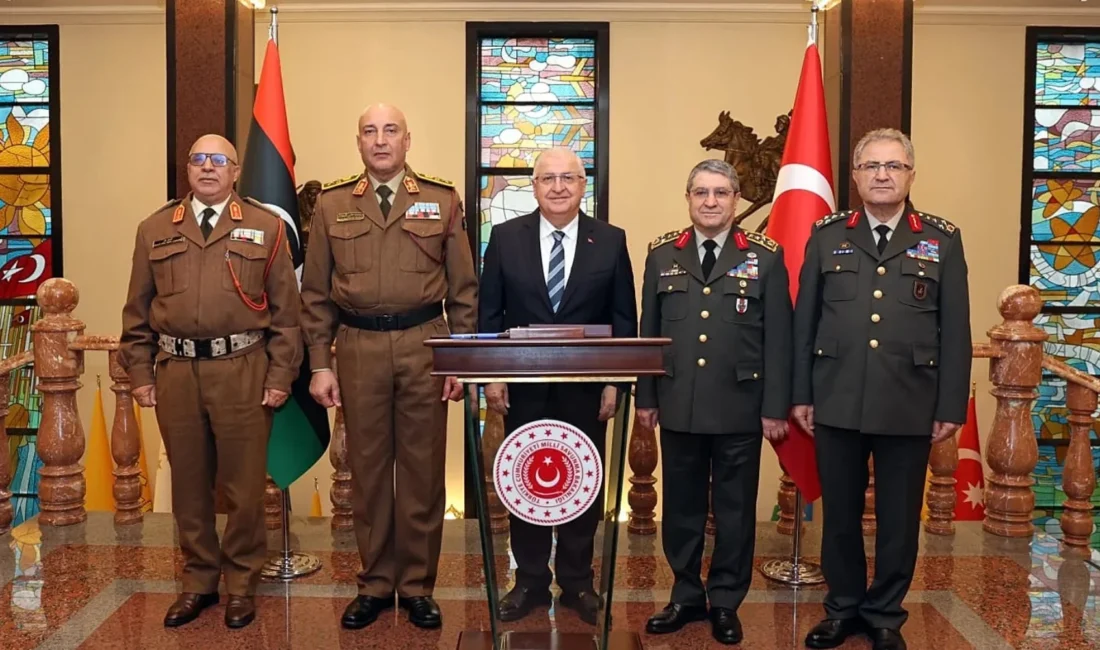 Libya’dan gelen uzman heyetler, Ankara yakınlarında düşen askeri uçağın soruşturmasını