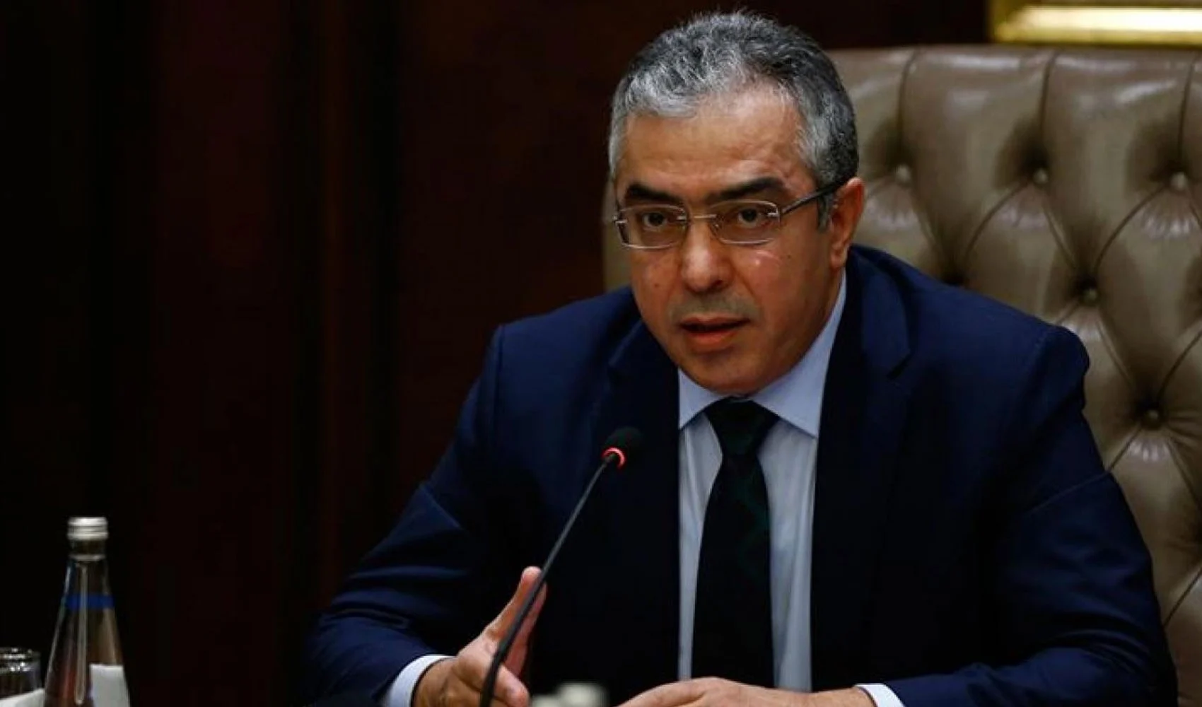 Cumhurbaşkanlığı Hukuk Politikaları Kurulu Başkanvekili Mehmet Uçum ikinci açılım sürecine