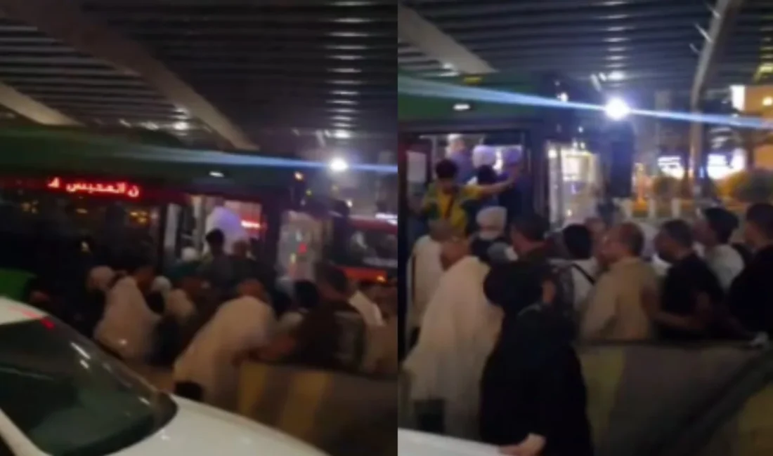 Suudi Arabistan’ın Mekke kentinde umre ziyareti için bulunan Türk kafileye,