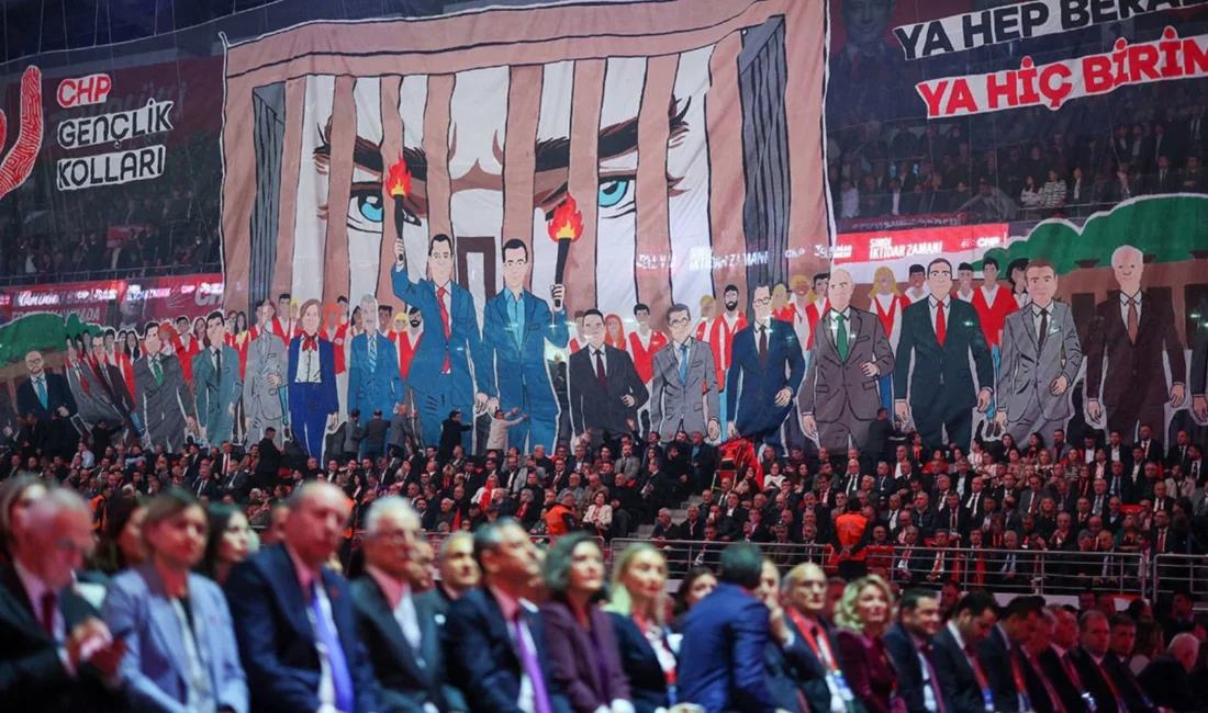 CHP’nin 39. Olağan Kurultayı’nda Parti Meclisi (PM) ve Yüksek Disiplin