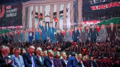 CHP’nin 39. Olağan Kurultayı’nda Parti Meclisi (PM) ve Yüksek Disiplin