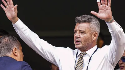 Uyuşturucu testi pozitif çıkan Fenerbahçe Başkanı Sadettin Saran yazılı bir