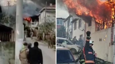 Yalova’da polis ekipleri tarafından yapılan IŞİD operasyonu sırasında teröristlerin polise