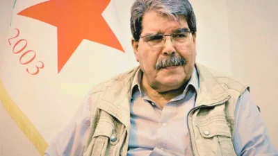 Terör örgütü PKK’nın Suriye kolu PYD’nin yöneticilerinden Salih Müslim, Türkiye’ye