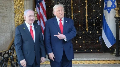 ABD Başkanı Donald Trump ile İsrail Başbakanı Binyamin Netanyahu, Florida’daki