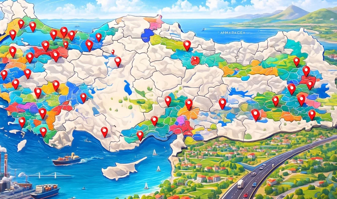 Türkiye’nin il olacak ilçeleri yeniden şekilleniyor; güncellenen listeye 5 yeni